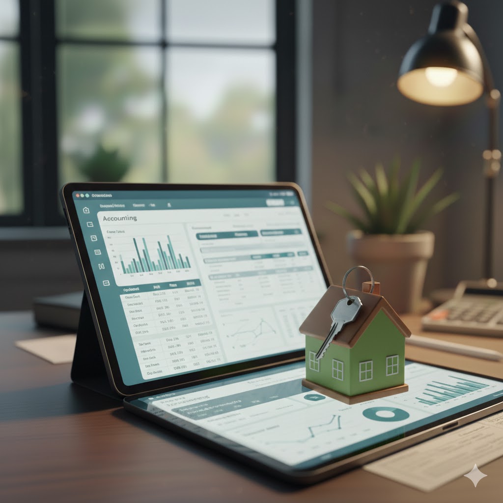 Property management dashboard